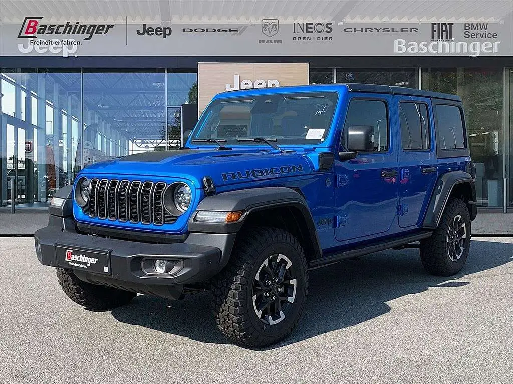 Photo 1 : Jeep Wrangler 2024 Hybrid