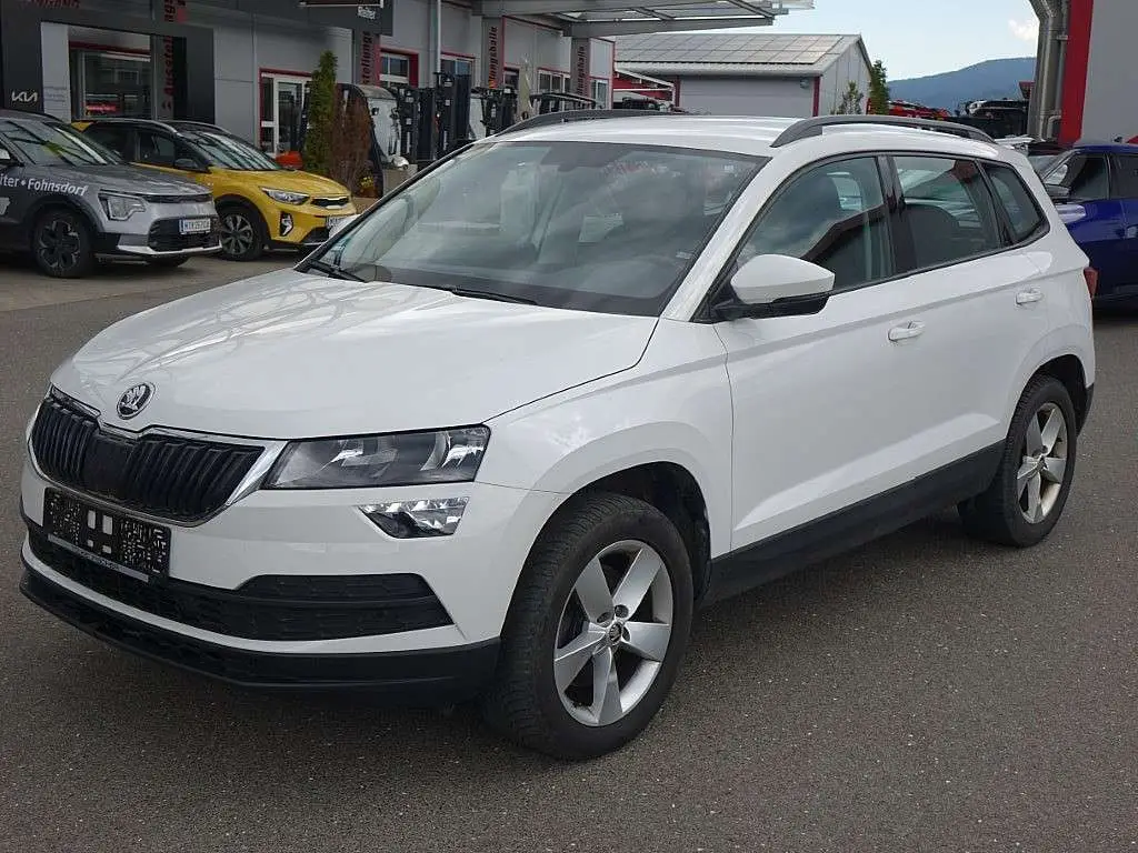 Photo 1 : Skoda Karoq 2021 Diesel