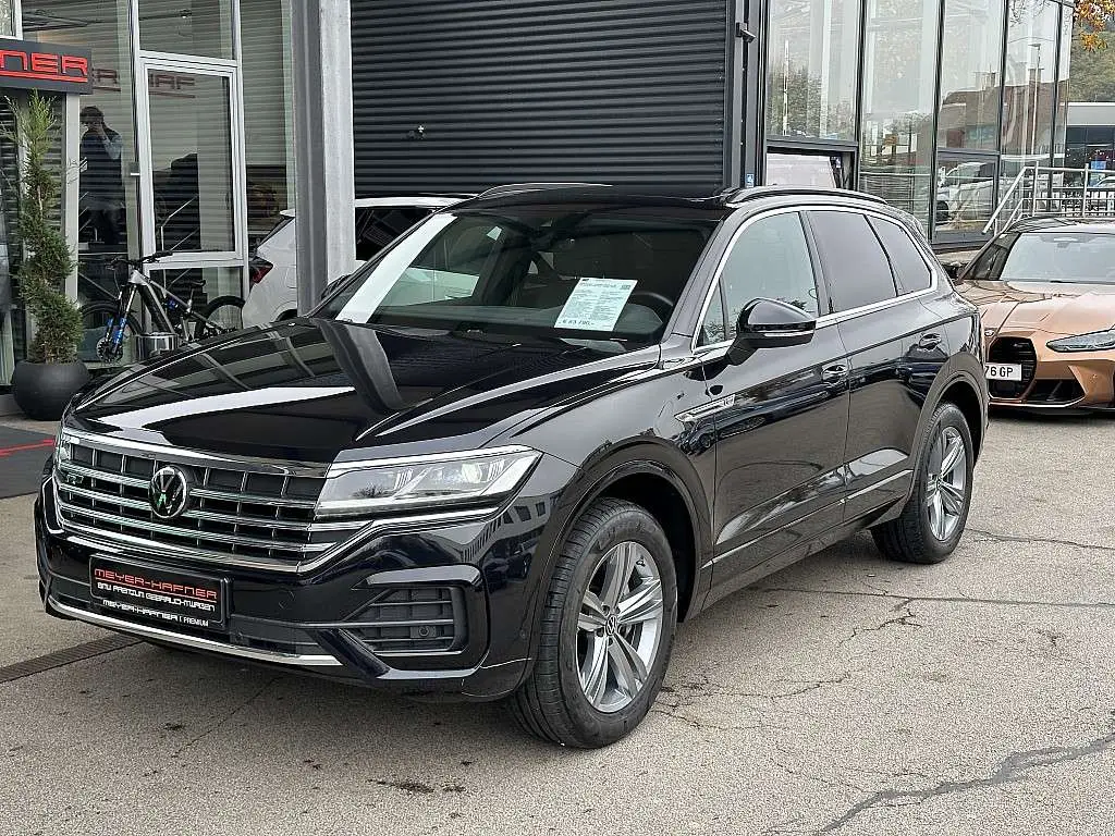 Photo 1 : Volkswagen Touareg 2021 Diesel