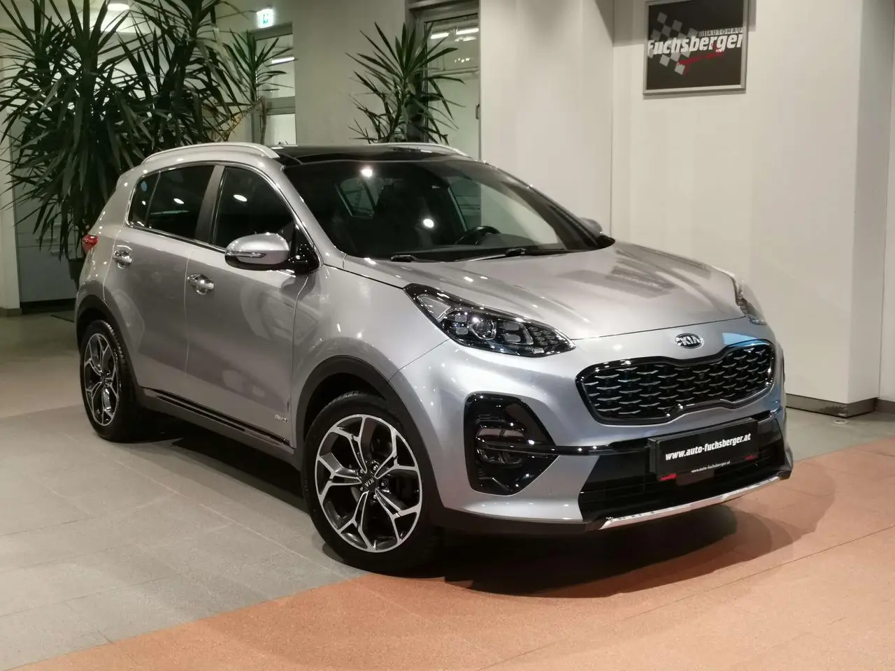 Photo 1 : Kia Sportage 2019 Essence