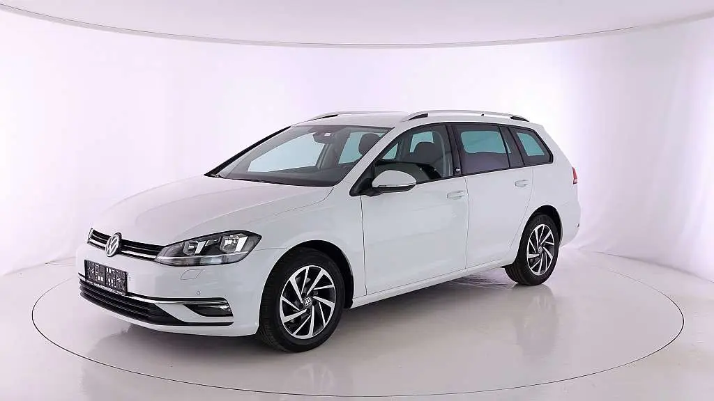 Photo 1 : Volkswagen Golf 2018 Diesel