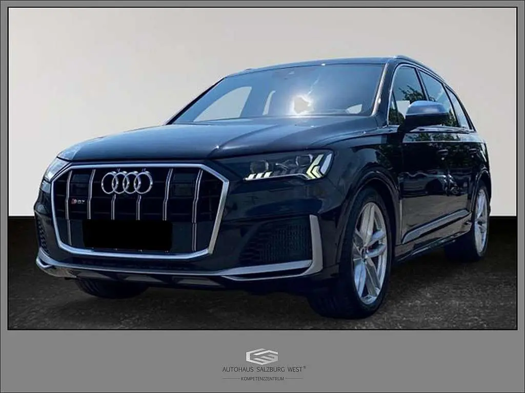 Photo 1 : Audi Sq7 2021 Essence