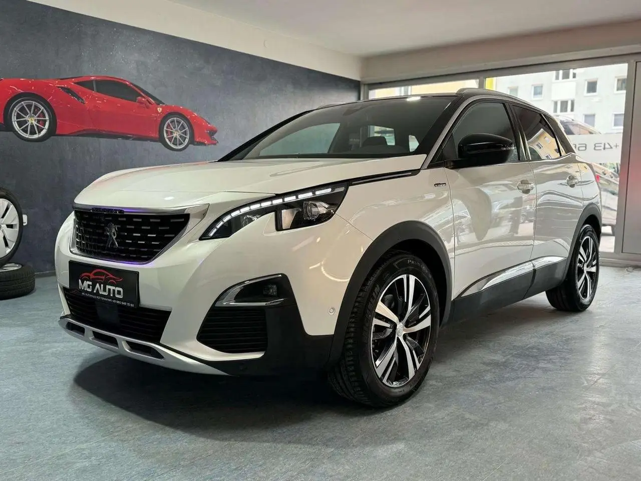 Photo 1 : Peugeot 3008 2018 Diesel