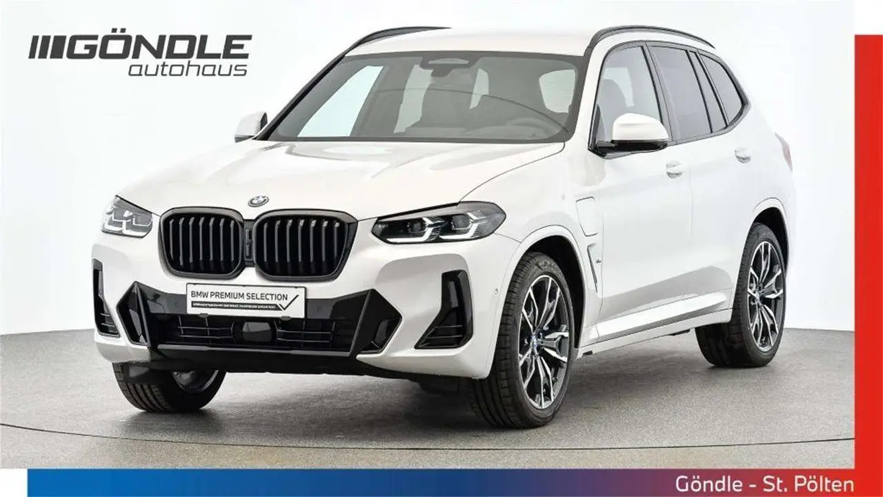 Photo 1 : Bmw X3 2024 Hybride