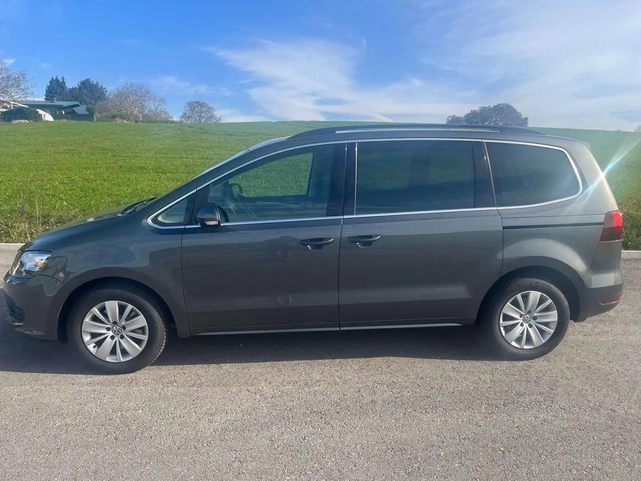 Photo 1 : Volkswagen Sharan 2017 Diesel