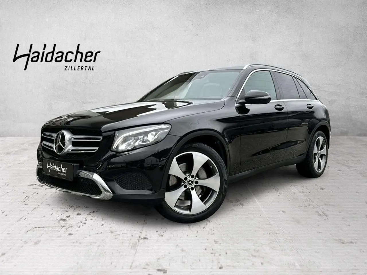 Photo 1 : Mercedes-benz Classe Glc 2018 Diesel