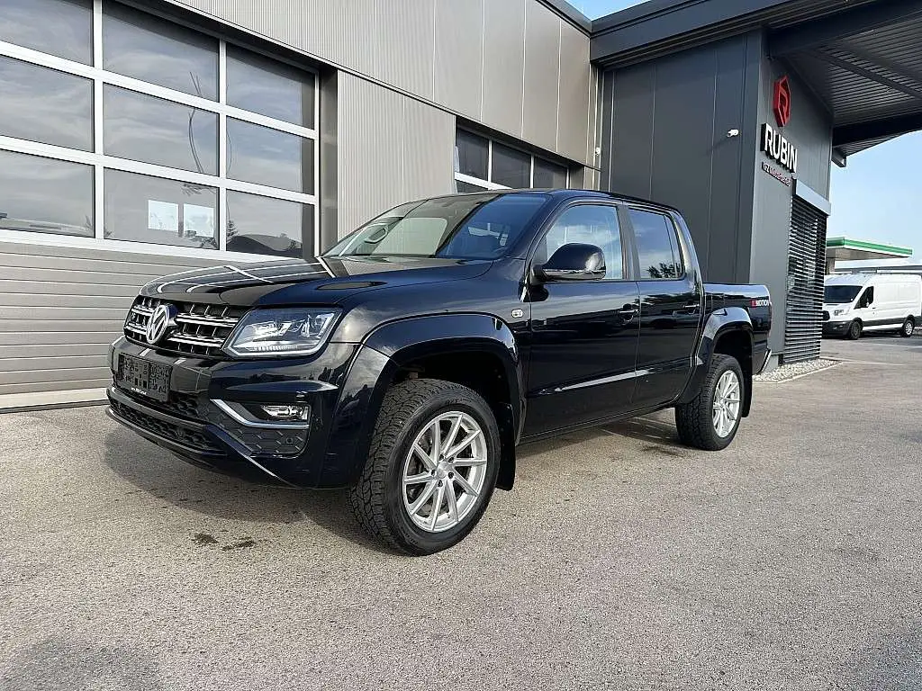 Photo 1 : Volkswagen Amarok 2017 Diesel