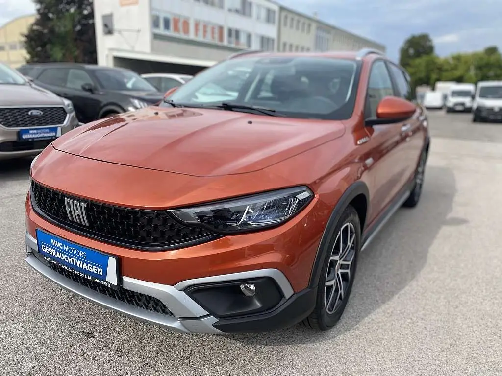 Photo 1 : Fiat Tipo 2022 Hybrid