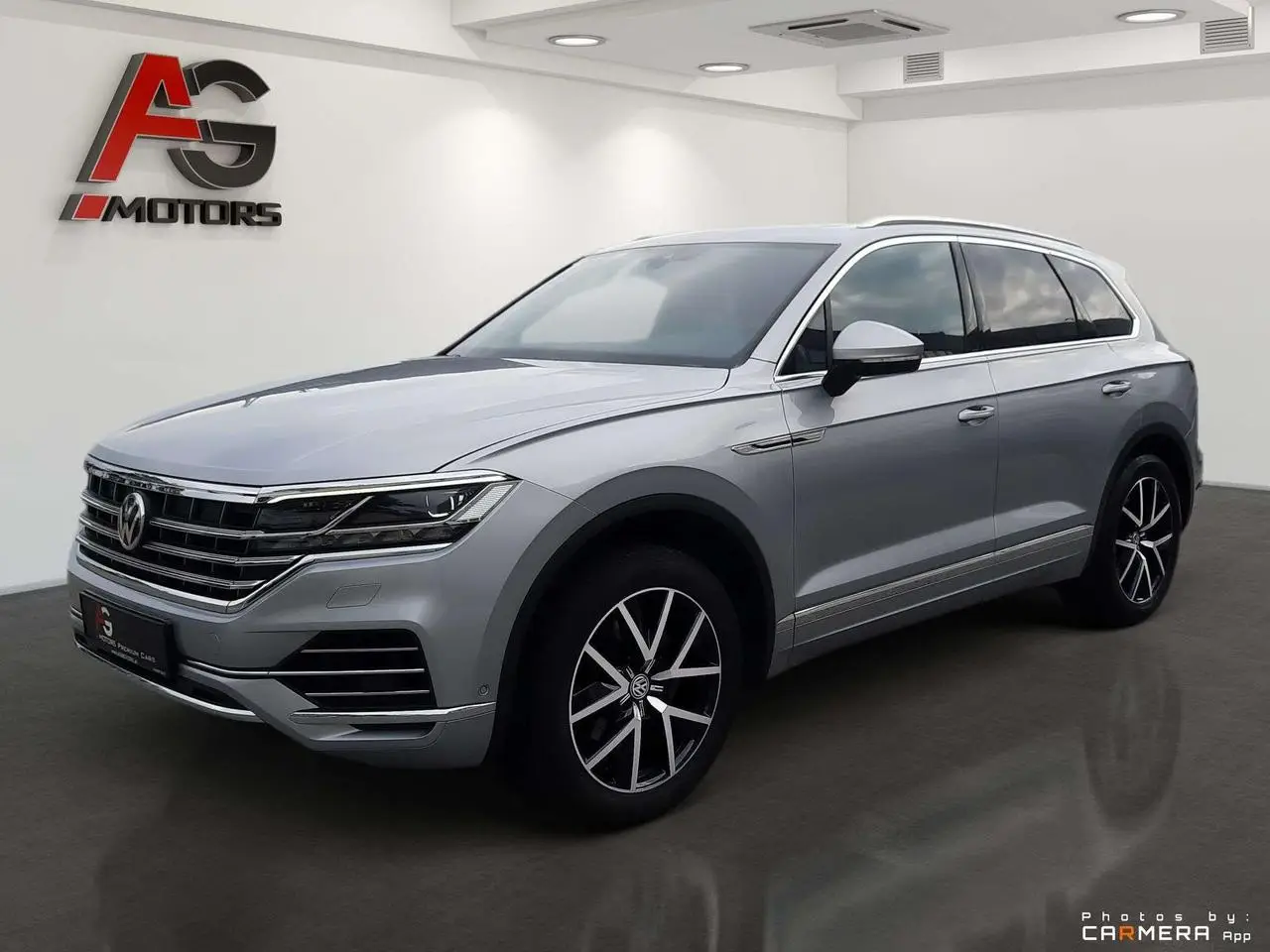 Photo 1 : Volkswagen Touareg 2019 Diesel