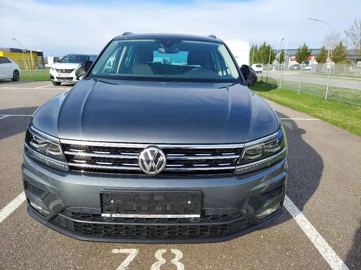 Photo 1 : Volkswagen Tiguan 2020 Petrol