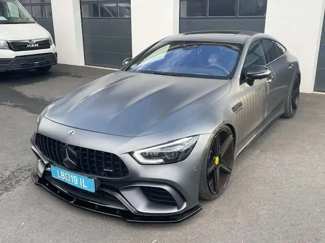 Photo 1 : Mercedes-benz Classe Gt 2019 Petrol