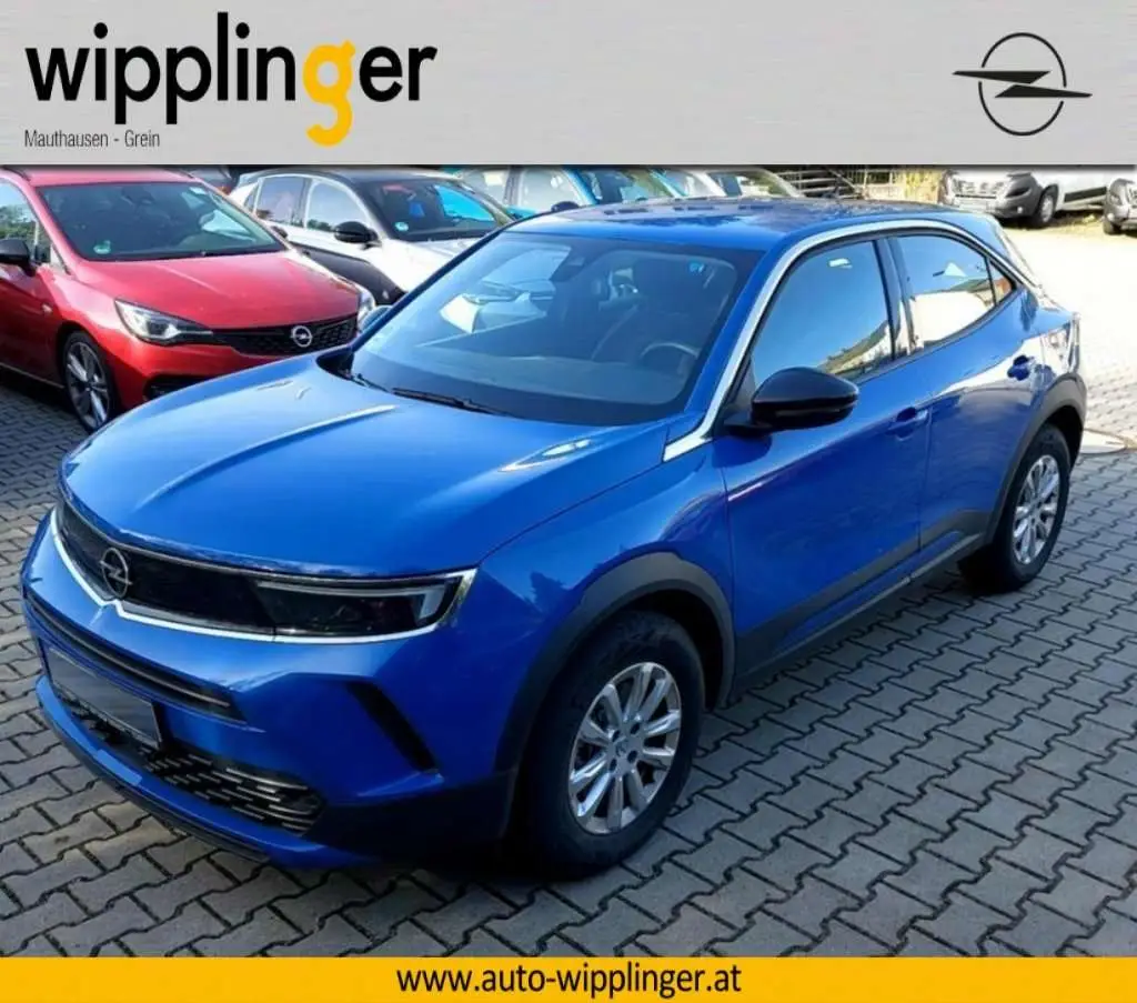 Photo 1 : Opel Mokka 2021 Électrique