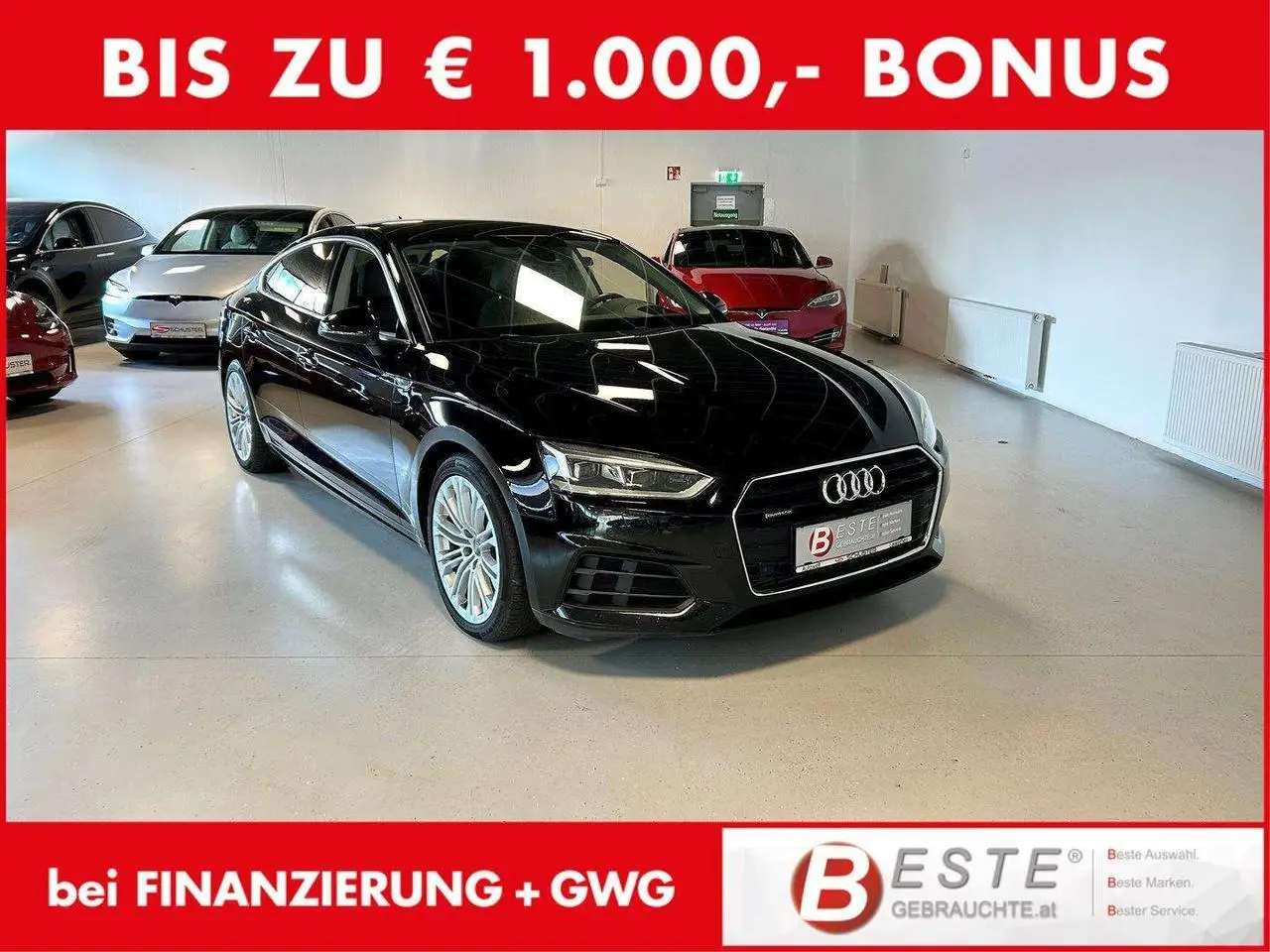 Photo 1 : Audi A5 2018 Diesel