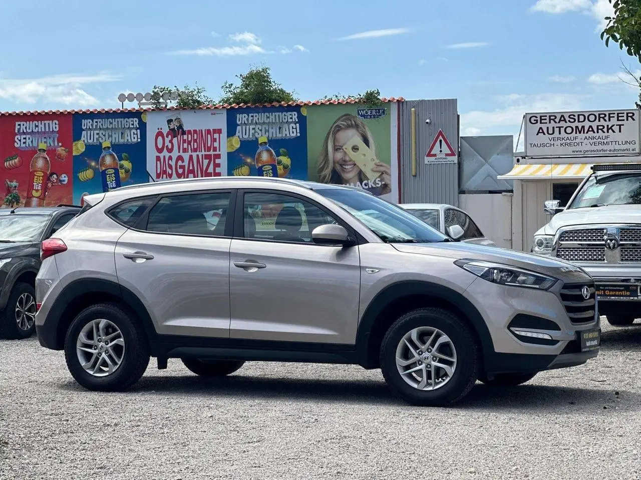 Photo 1 : Hyundai Tucson 2018 Essence