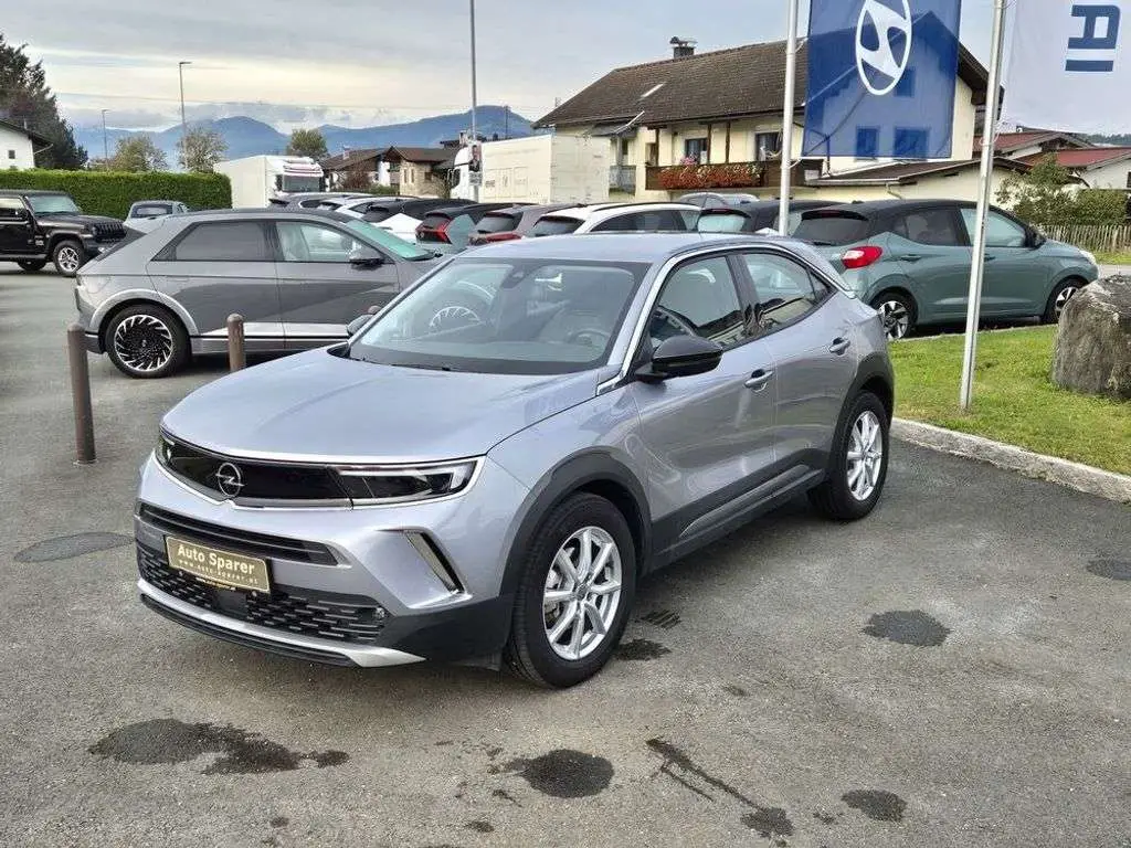 Photo 1 : Opel Mokka 2021 Electric