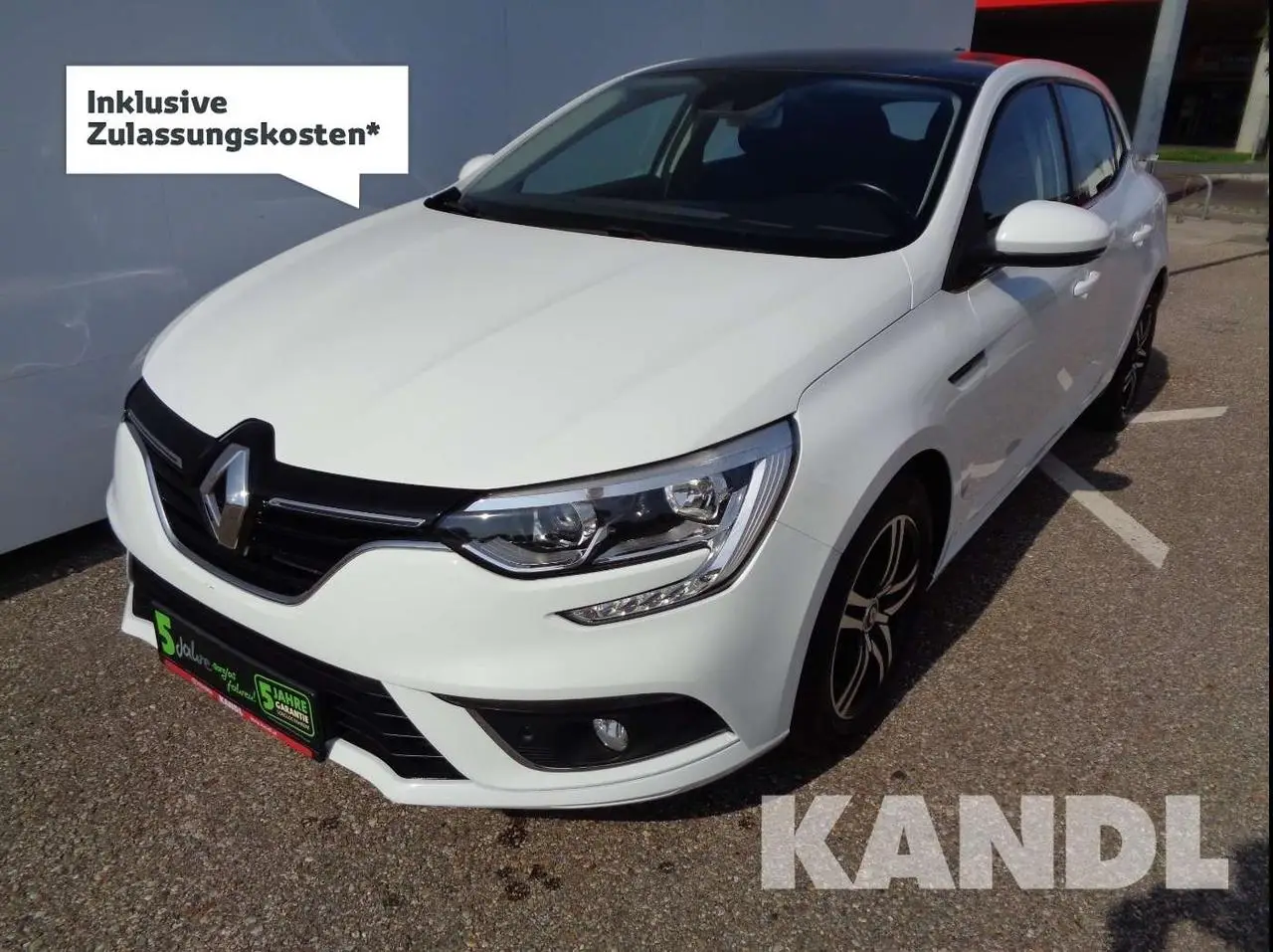 Photo 1 : Renault Megane 2017 Petrol