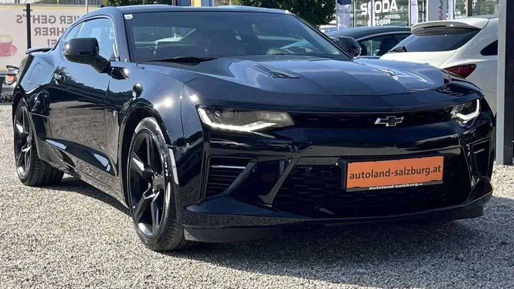 Photo 1 : Chevrolet Camaro 2018 Petrol