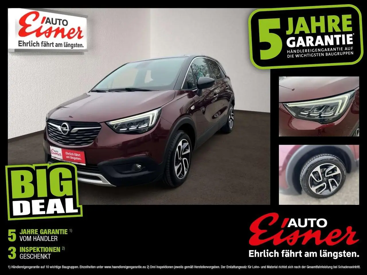 Photo 1 : Opel Crossland 2018 Essence