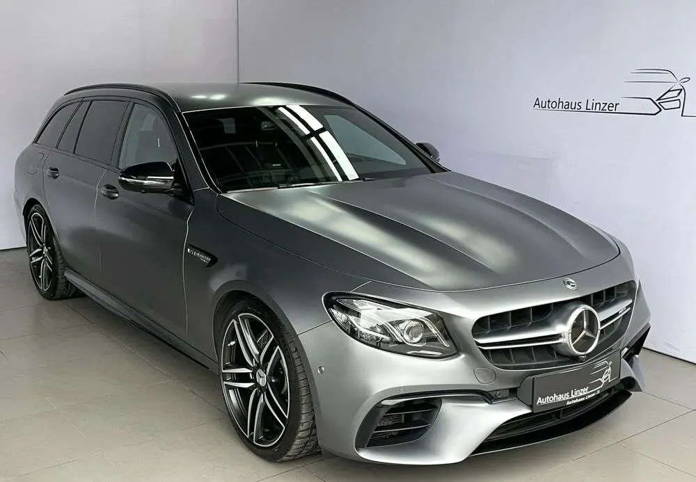 Photo 1 : Mercedes-benz Classe E 2018 Essence