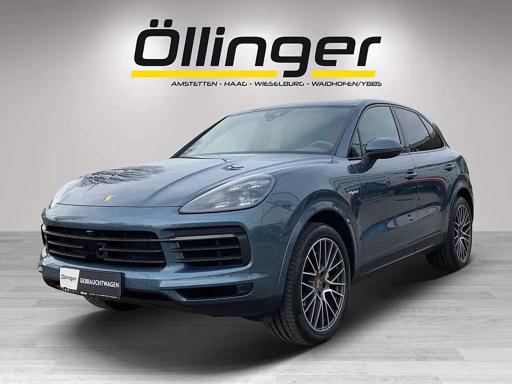 Photo 1 : Porsche Cayenne 2019 Hybrid