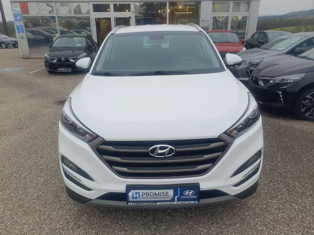 Photo 1 : Hyundai Tucson 2016 Diesel