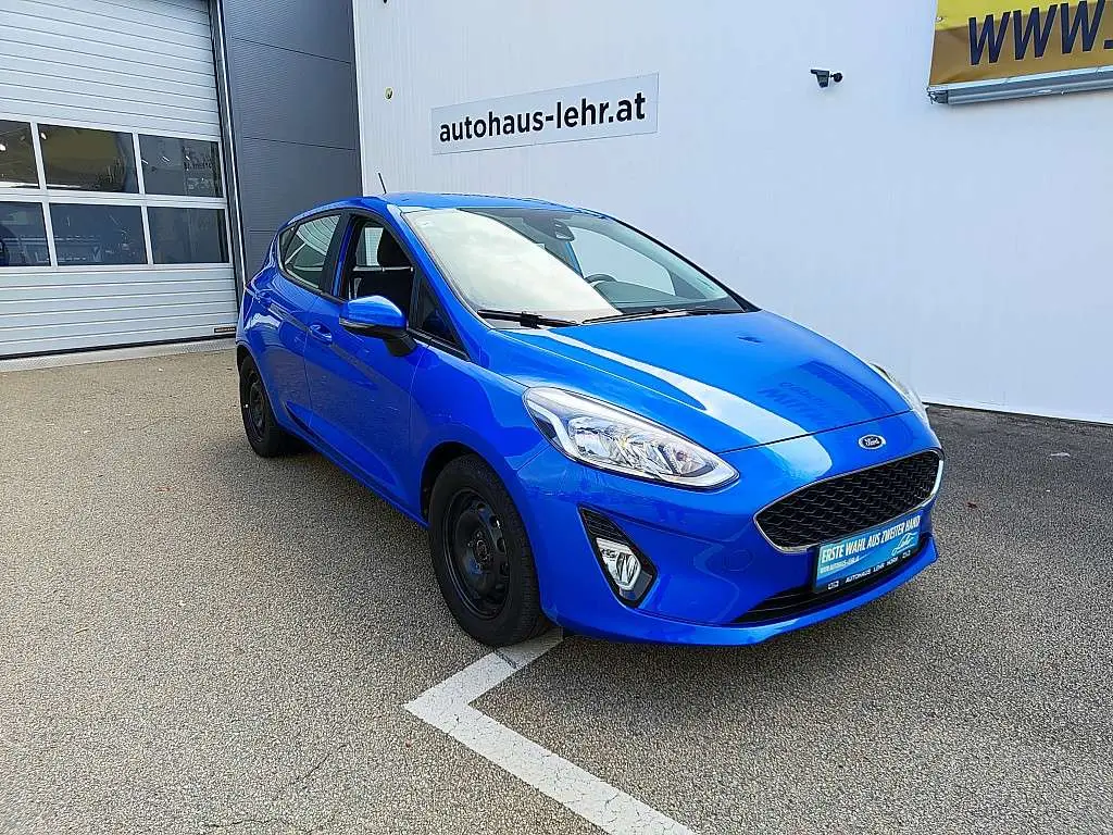 Photo 1 : Ford Fiesta 2019 Petrol