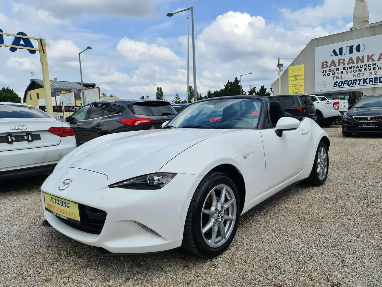 Photo 1 : Mazda Mx-5 2018 Essence