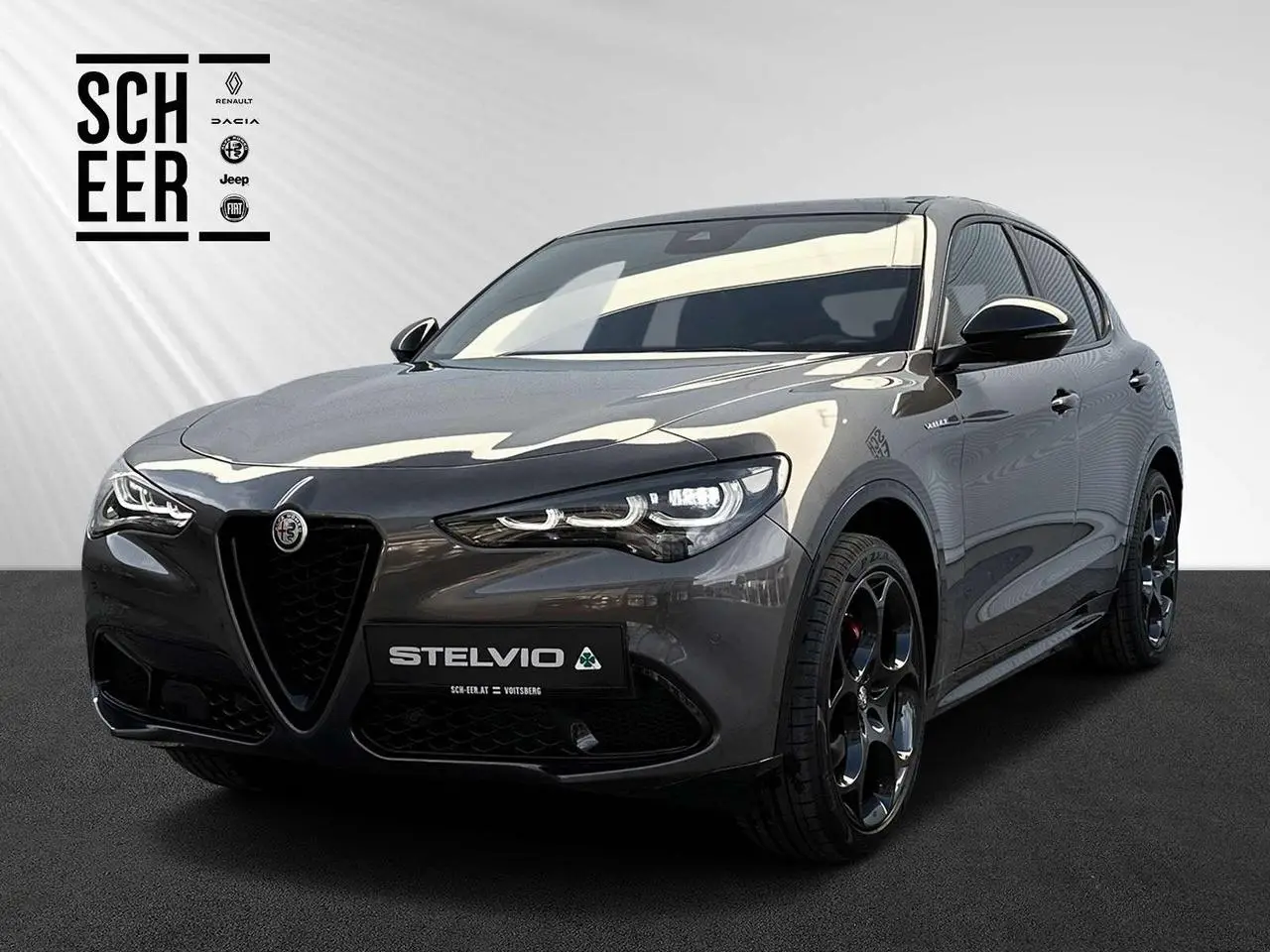 Photo 1 : Alfa Romeo Stelvio 2023 Diesel