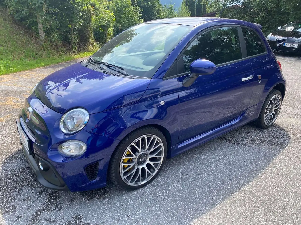 Photo 1 : Abarth 595 2016 Petrol