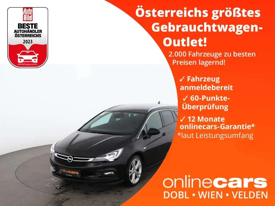 Photo 1 : Opel Astra 2019 Diesel