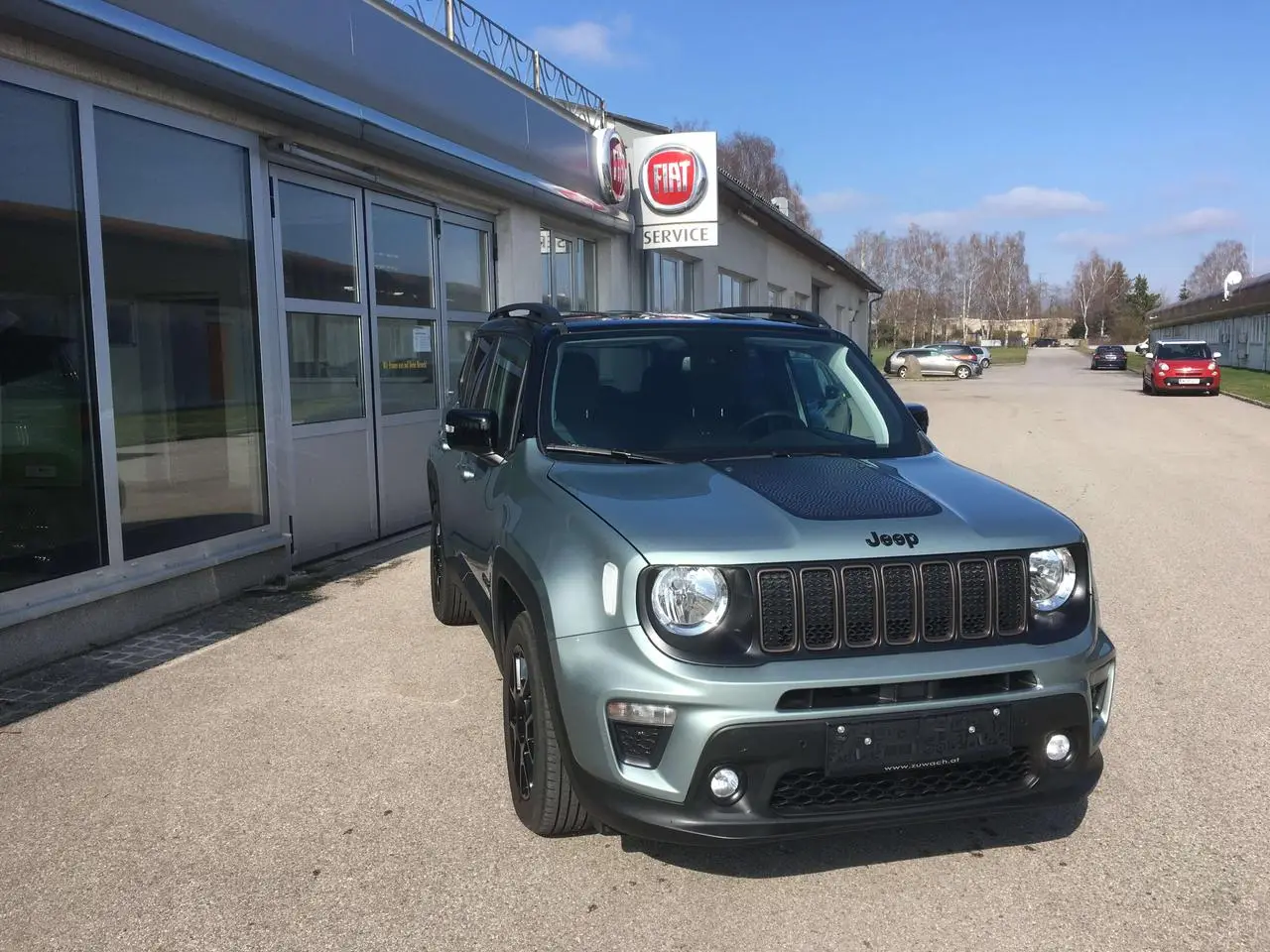 Photo 1 : Jeep Renegade 2022 Essence