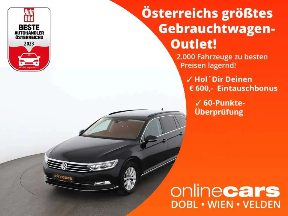 Photo 1 : Volkswagen Passat 2018 Diesel