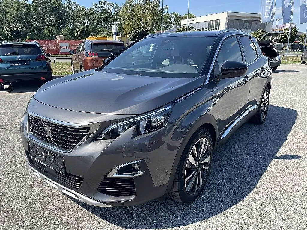 Photo 1 : Peugeot 3008 2020 Hybride