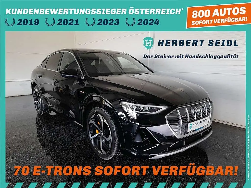 Photo 1 : Audi E-tron 2021 Électrique