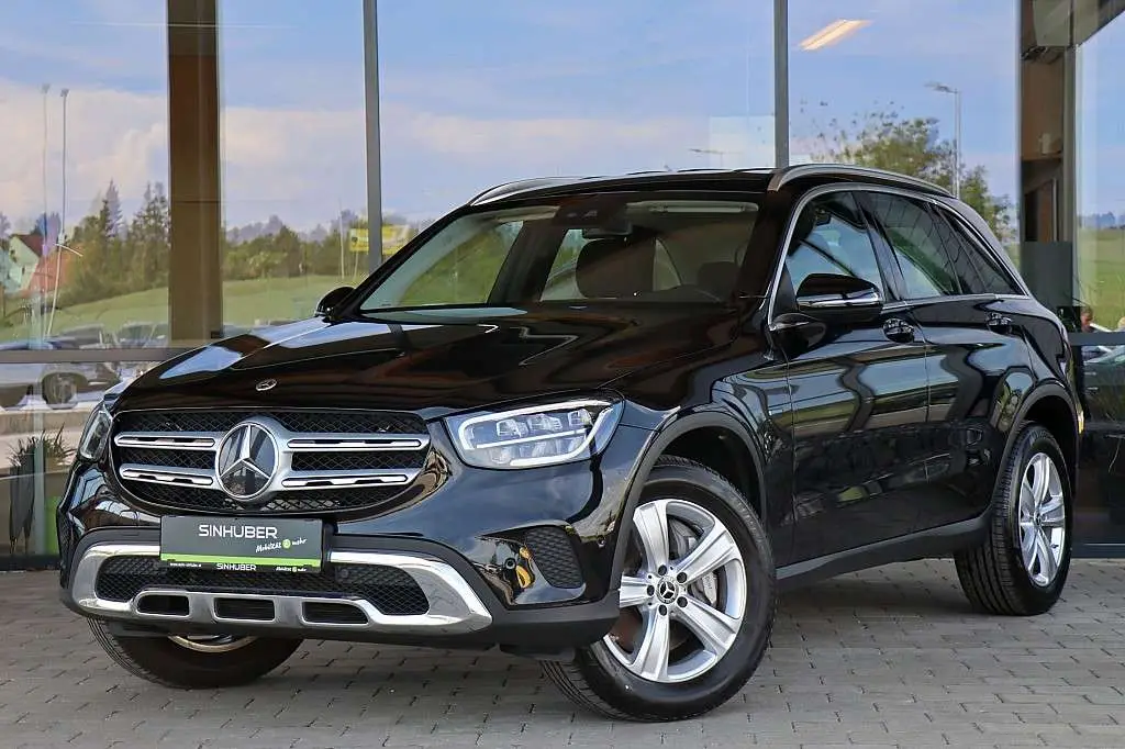 Photo 1 : Mercedes-benz Classe Glc 2021 Hybrid