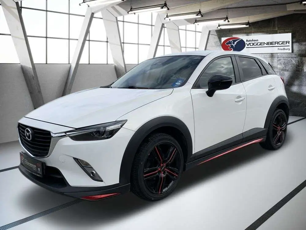 Photo 1 : Mazda Cx-3 2015 Diesel