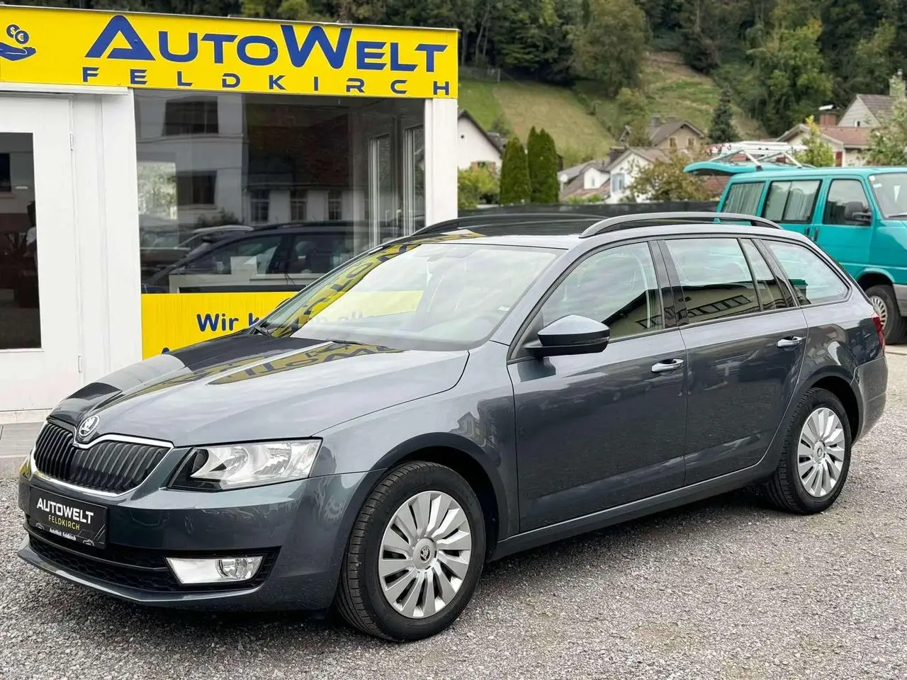 Photo 1 : Skoda Octavia 2015 Diesel