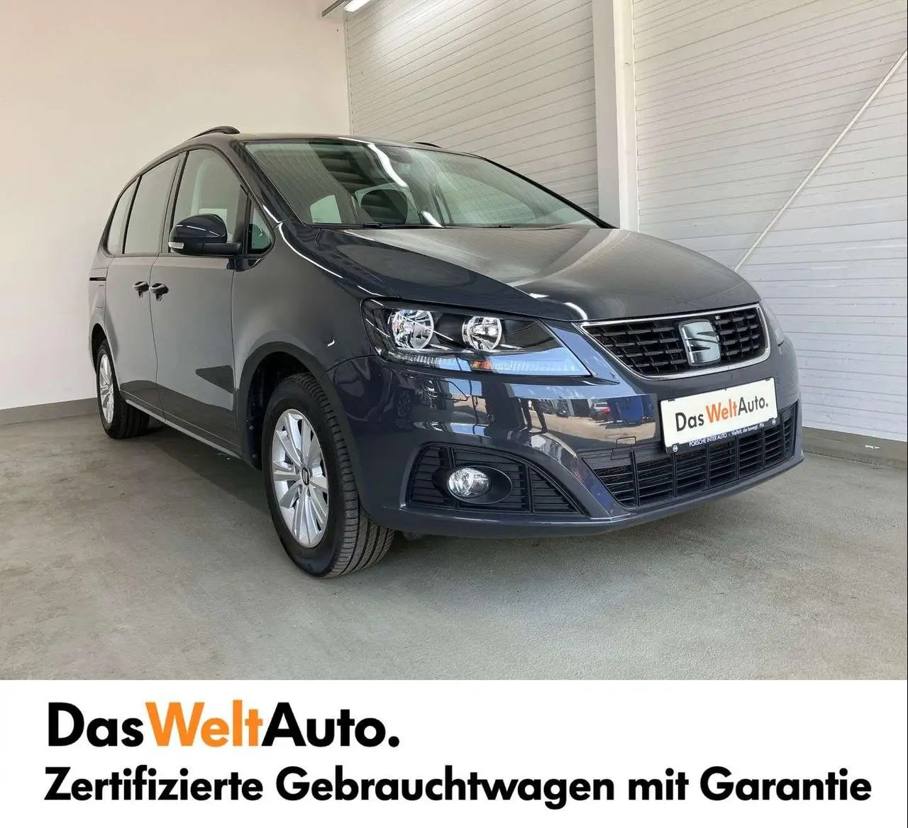 Photo 1 : Seat Alhambra 2020 Diesel