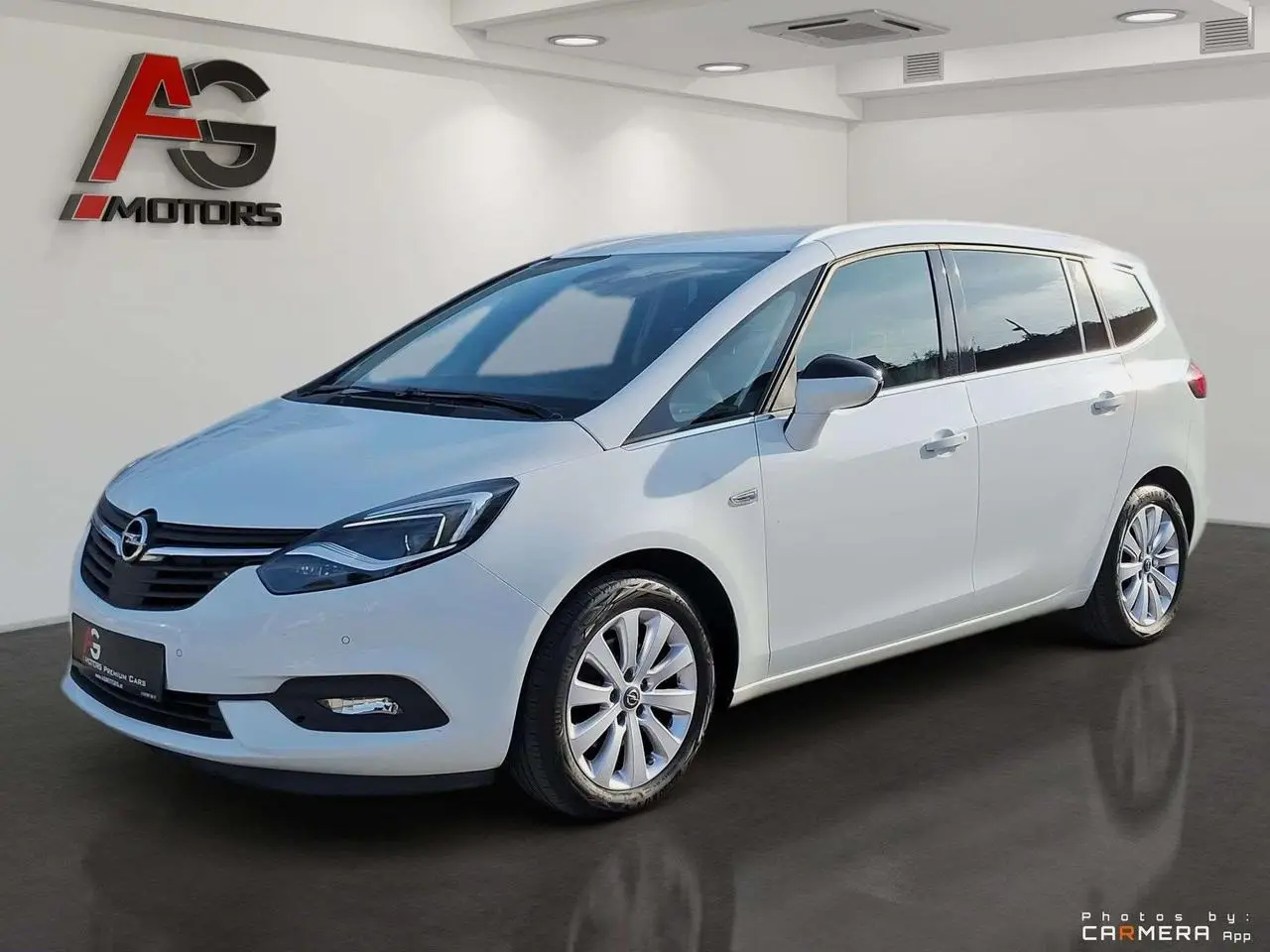 Photo 1 : Opel Zafira 2019 Diesel