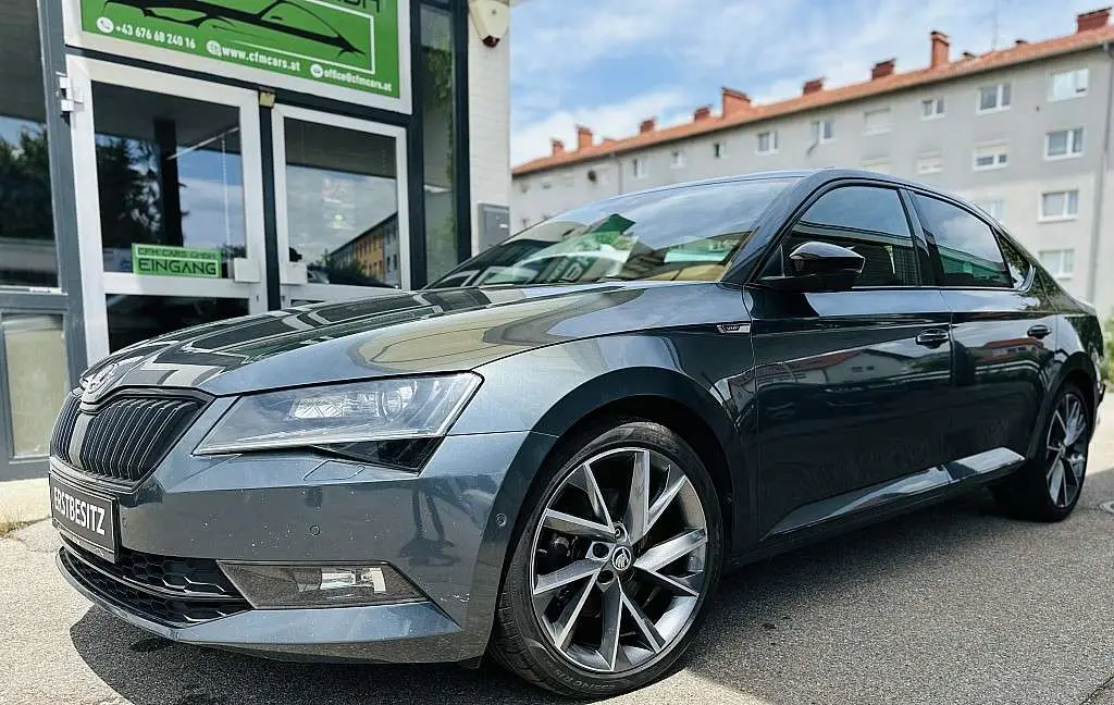 Photo 1 : Skoda Superb 2017 Diesel