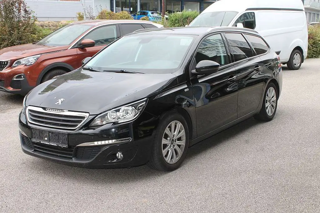 Photo 1 : Peugeot 308 2016 Diesel