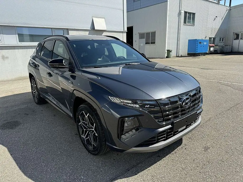 Photo 1 : Hyundai Tucson 2024 Hybride