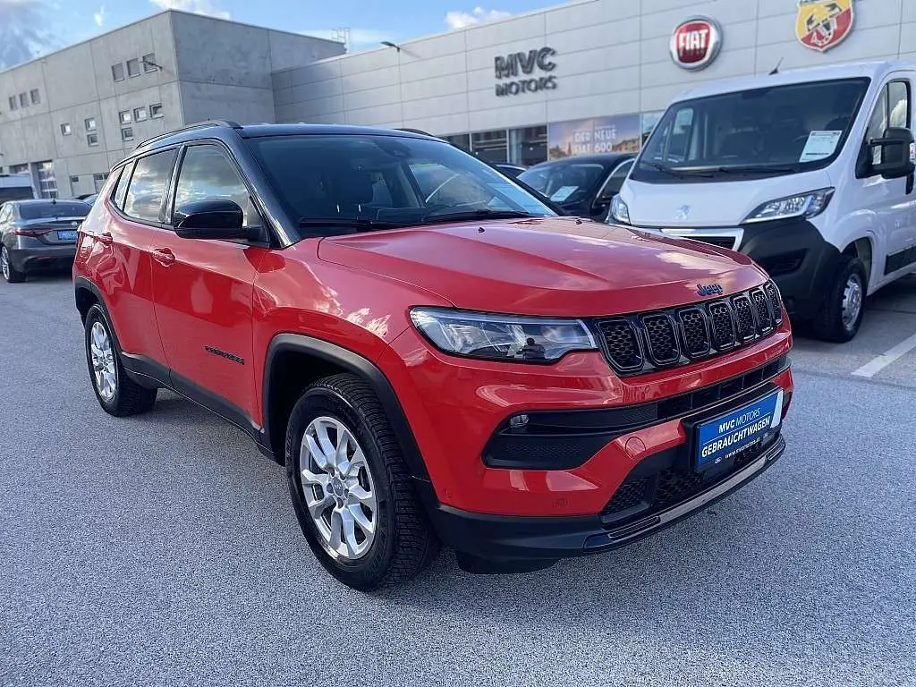 Photo 1 : Jeep Compass 2022 Hybrid