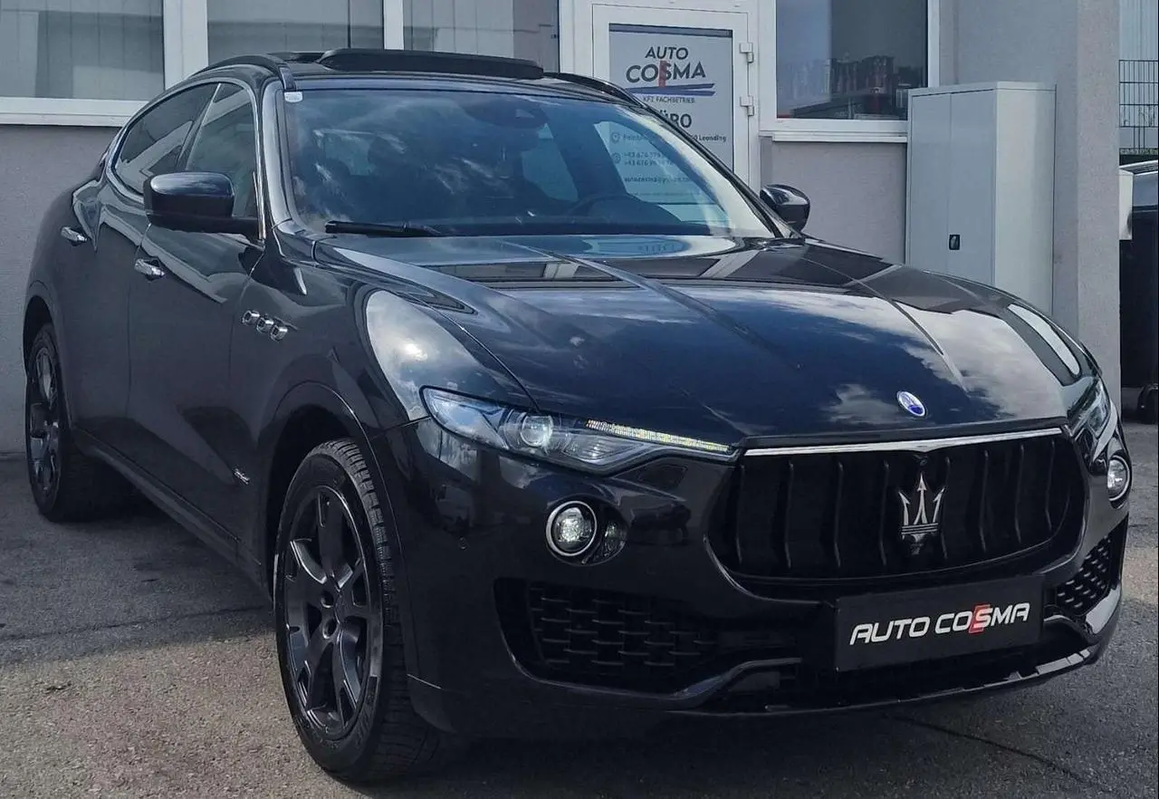 Photo 1 : Maserati Levante 2018 Petrol