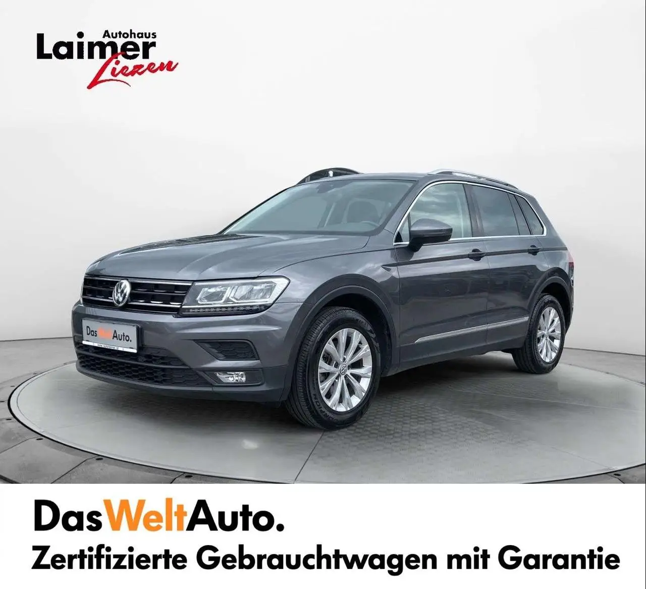 Photo 1 : Volkswagen Tiguan 2018 Diesel