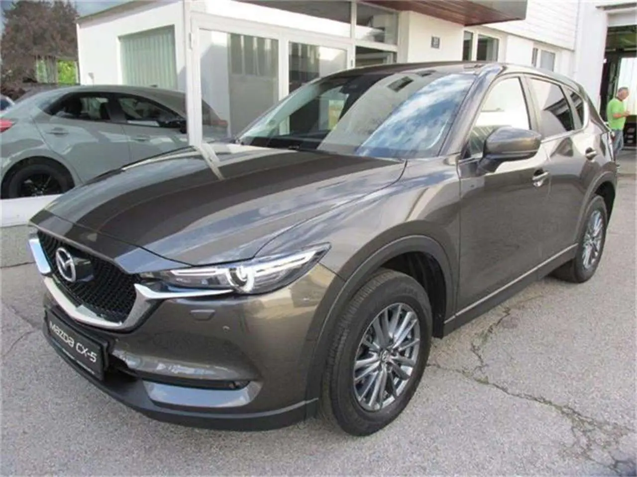 Photo 1 : Mazda Cx-5 2017 Diesel