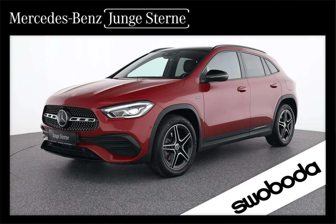 Photo 1 : Mercedes-benz Classe Gla 2020 Hybride