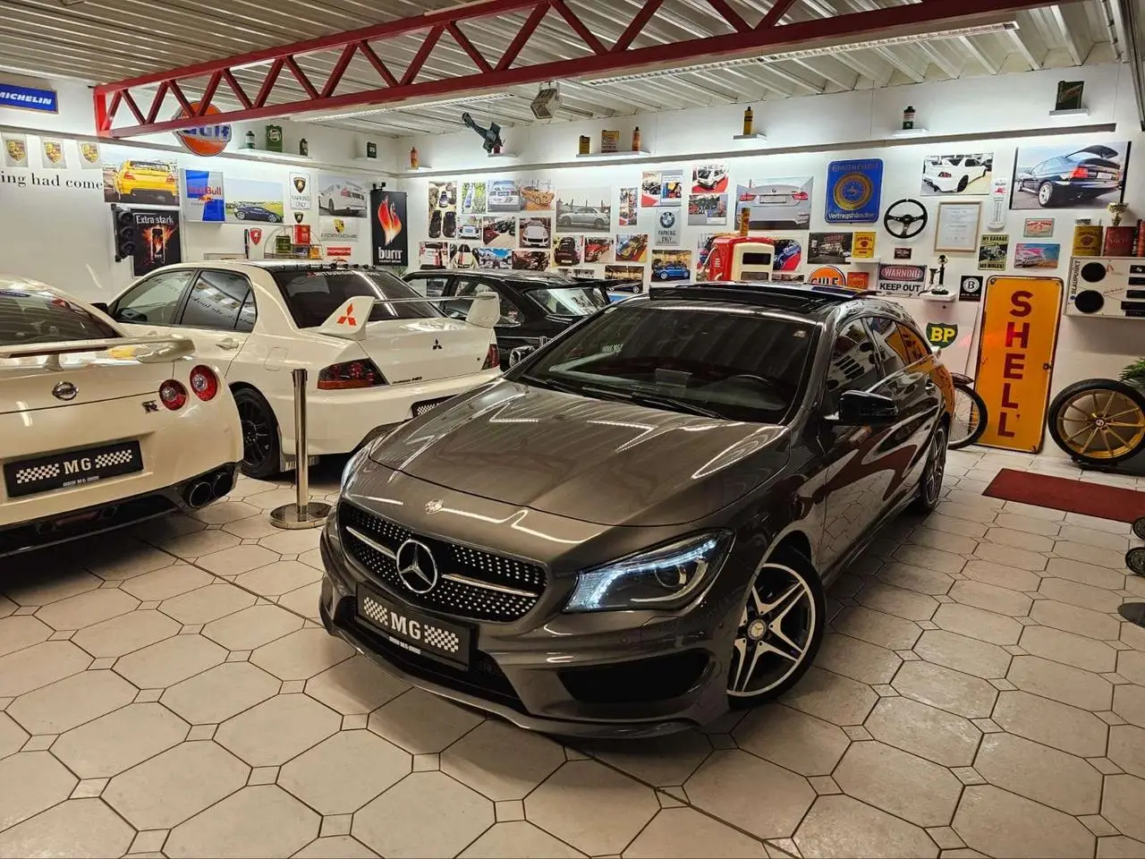 Photo 1 : Mercedes-benz Classe Cla 2016 Diesel