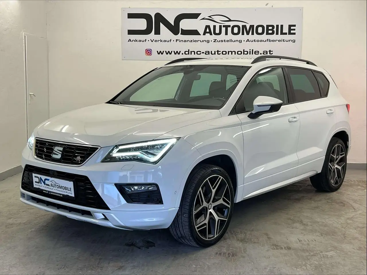 Photo 1 : Seat Ateca 2017 Diesel