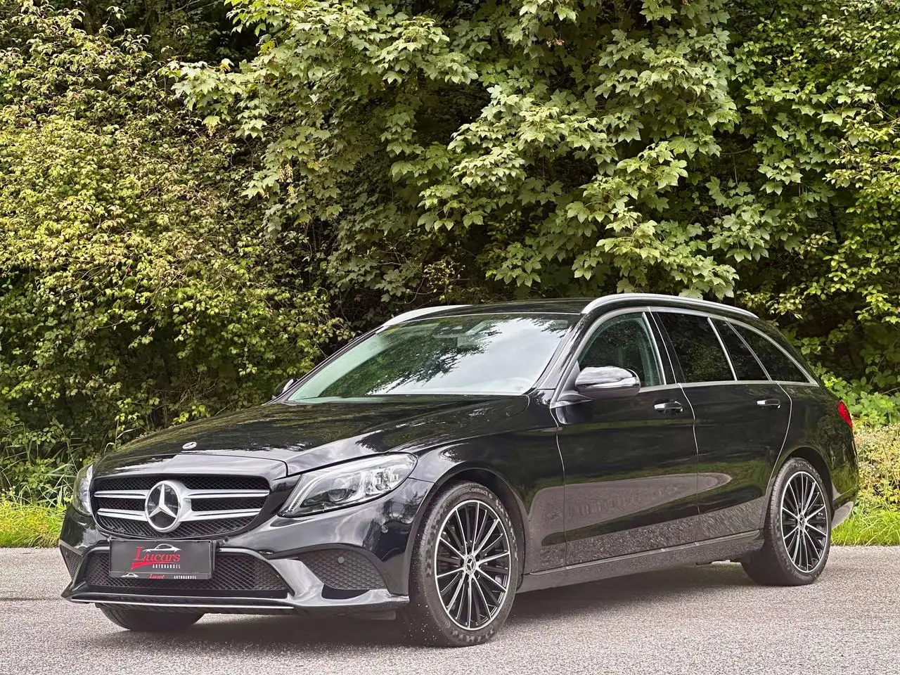 Photo 1 : Mercedes-benz Classe C 2019 Diesel